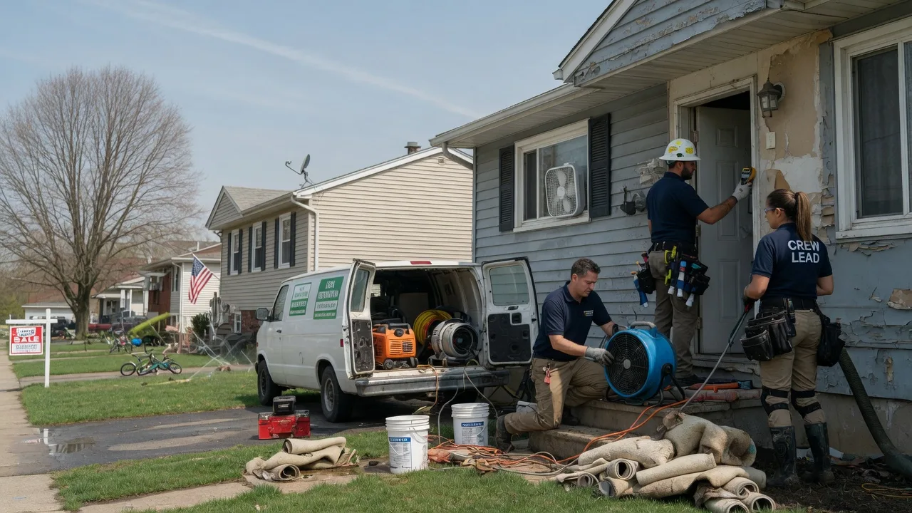 Flood Cleanup in Rives, TN near me