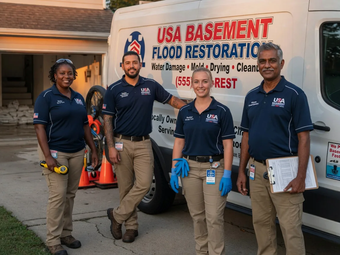 Basement Flood Cleanup company in Rives, TN